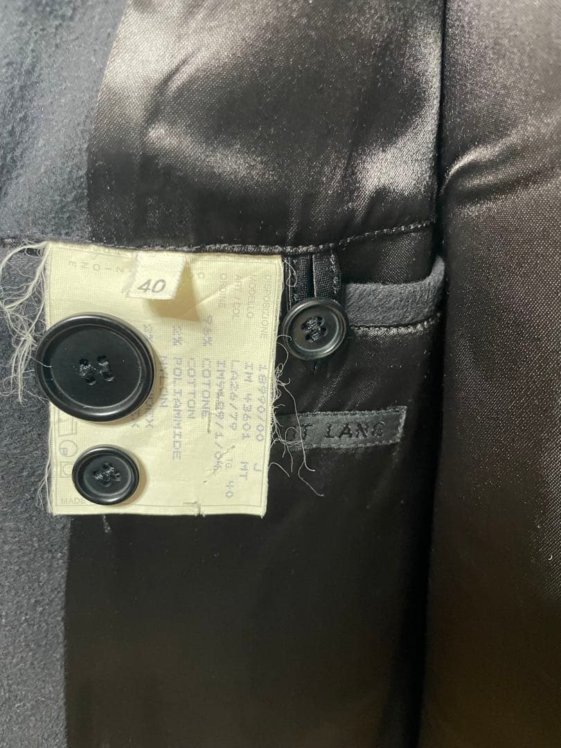 ヘルムートラング レディースコート サイズ40