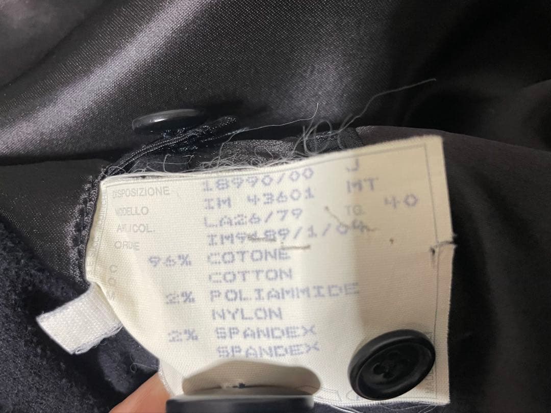 ヘルムートラング レディースコート サイズ40