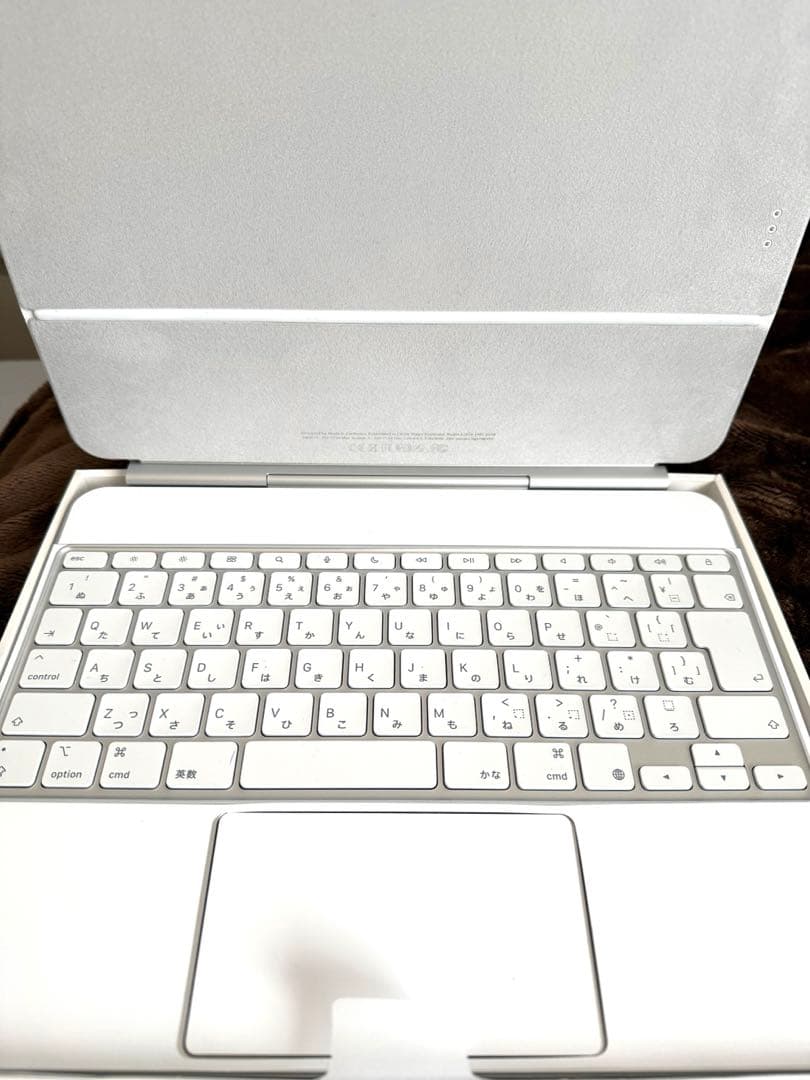 Apple Magic Keyboard 日本語配列　M4・M5 13インチ用