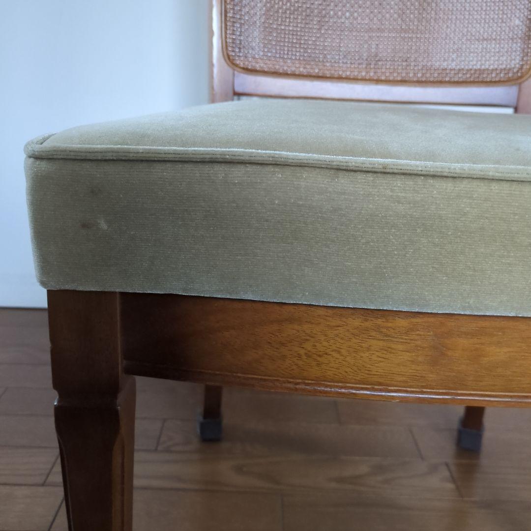 maruni マルニ木工　地中海シリーズ　ダイニングチェアー　椅子 茶色