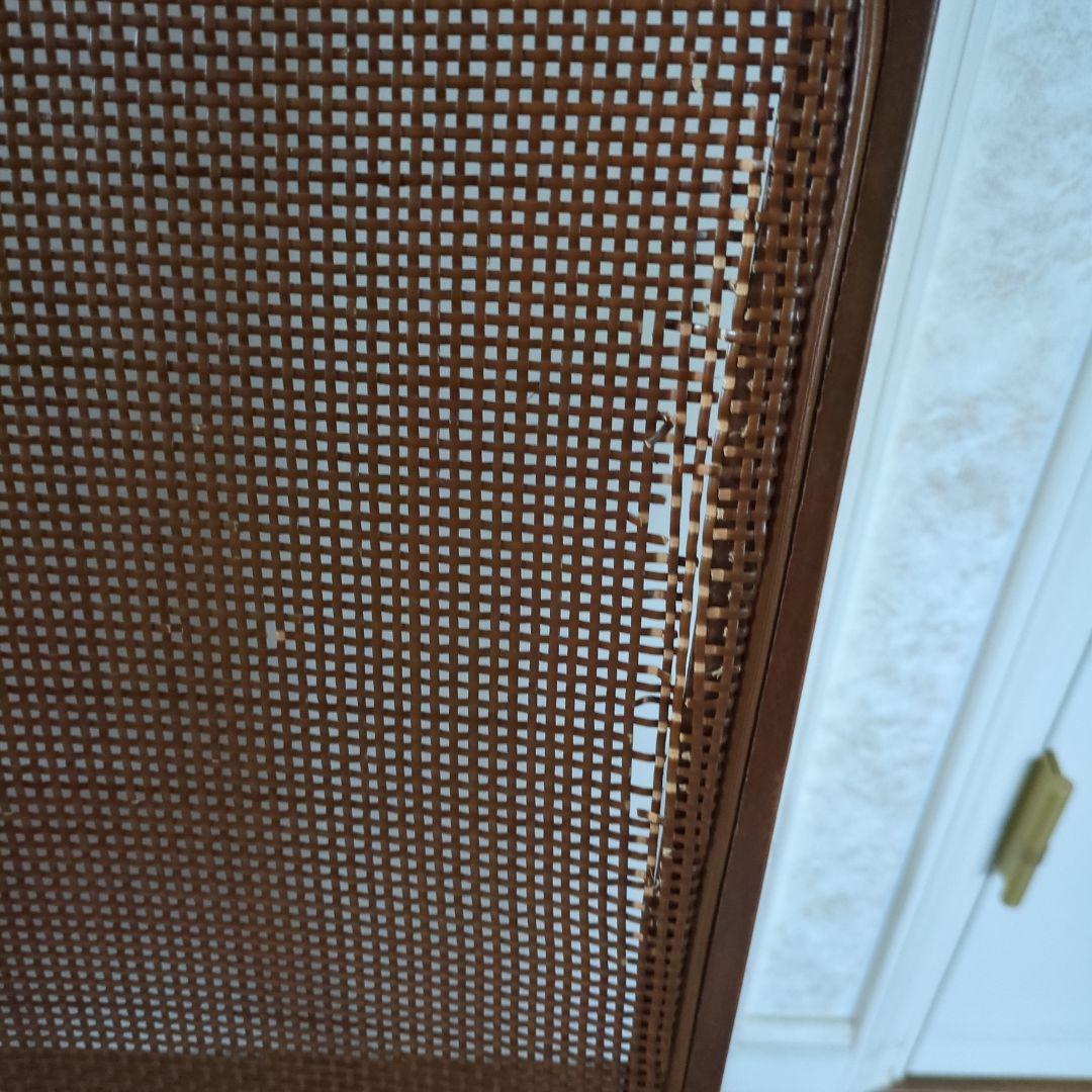 maruni マルニ木工　地中海シリーズ　ダイニングチェアー　椅子 茶色