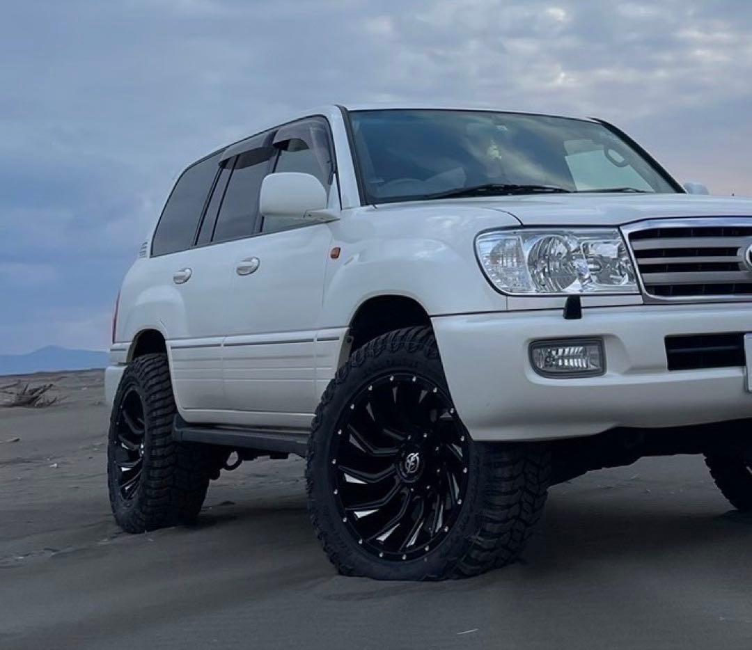 XF Off-Road XF-224 グロスブラック＆ミルドホイールタイヤセット