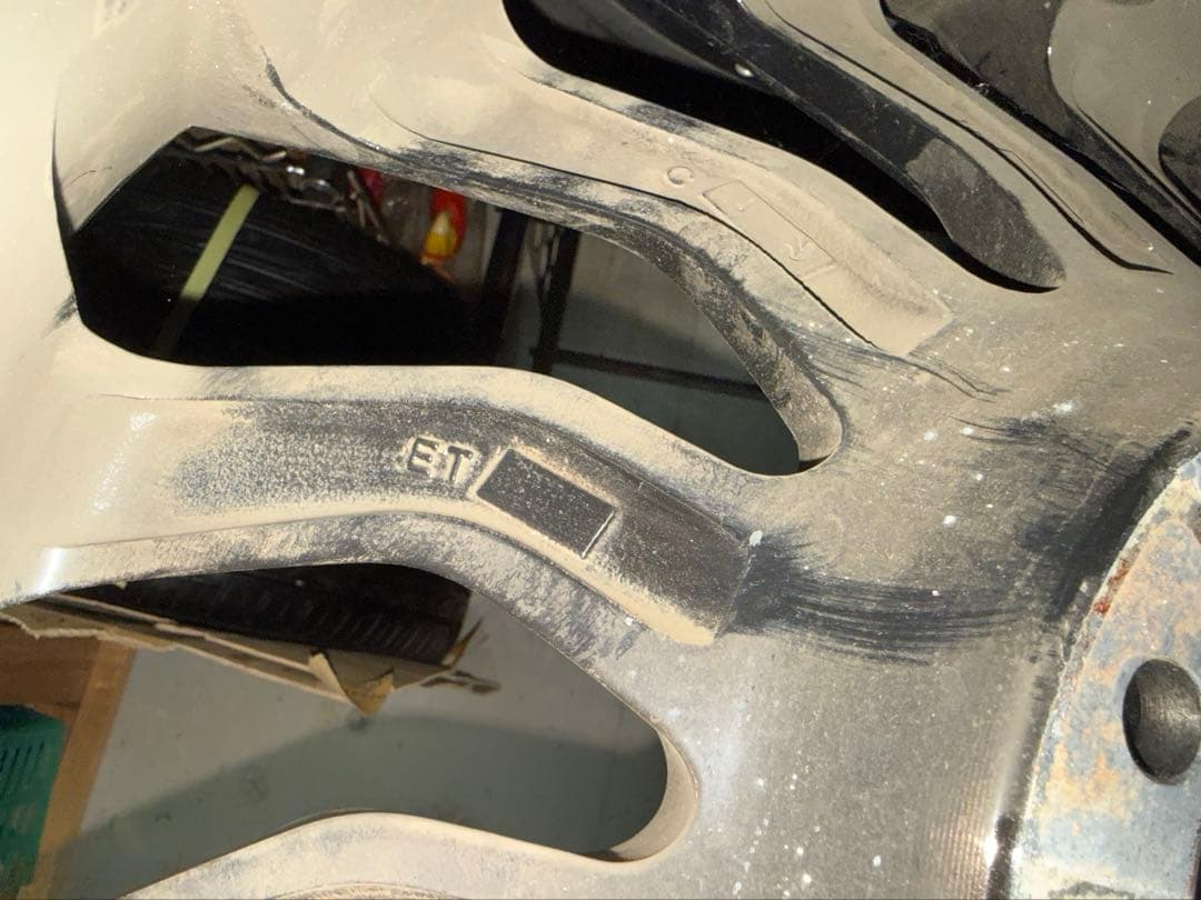 XF Off-Road XF-224 グロスブラック＆ミルドホイールタイヤセット