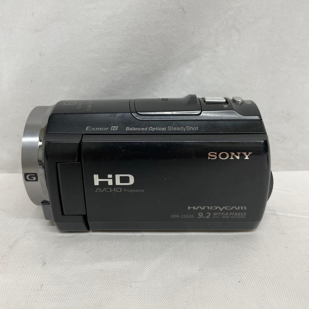 SONY HDR-CX535 HANDYCAM ビデオカメラ ブラック