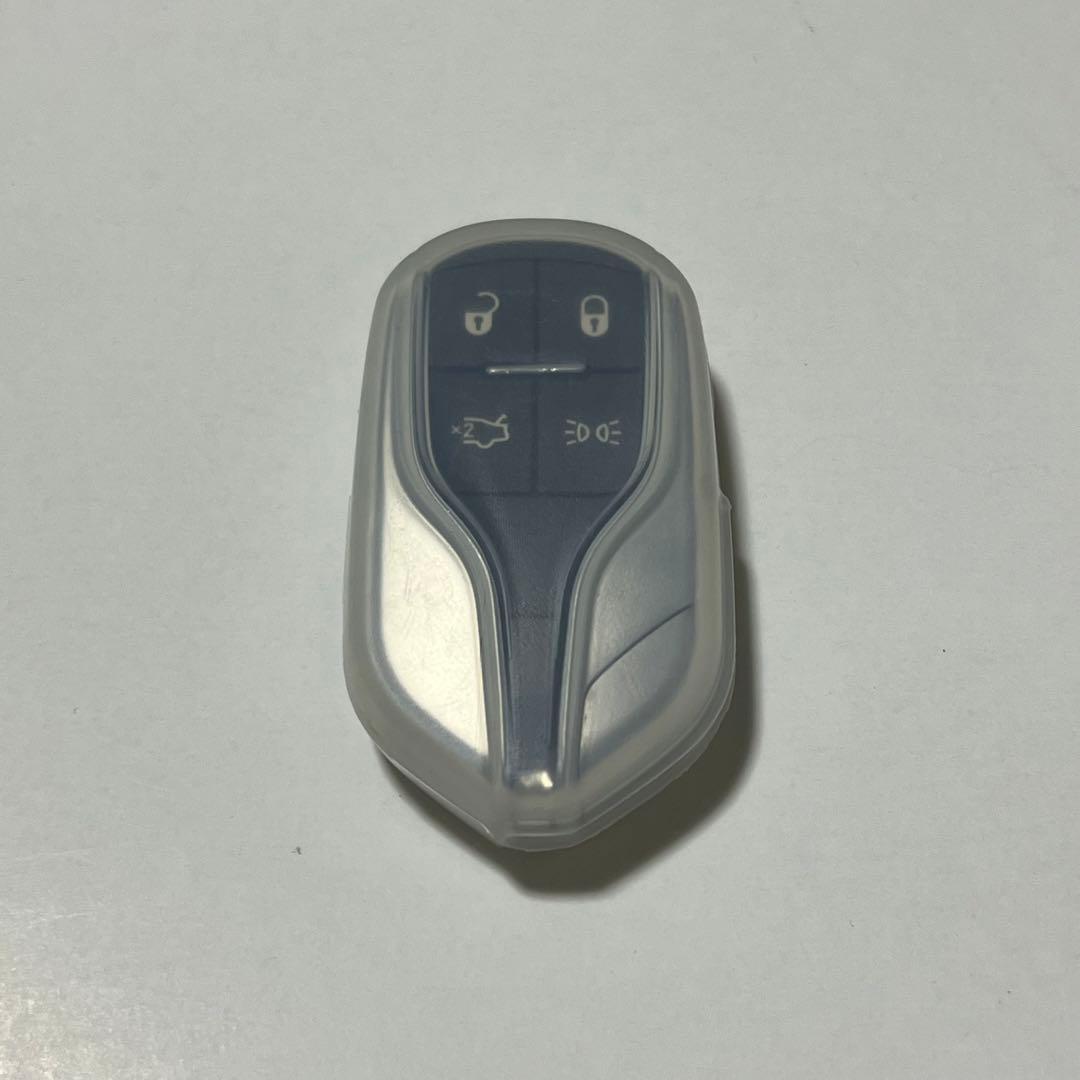 美品 マセラティ クアトロポルテ ギブリ レヴァンテ 純正スマートキースペアキー