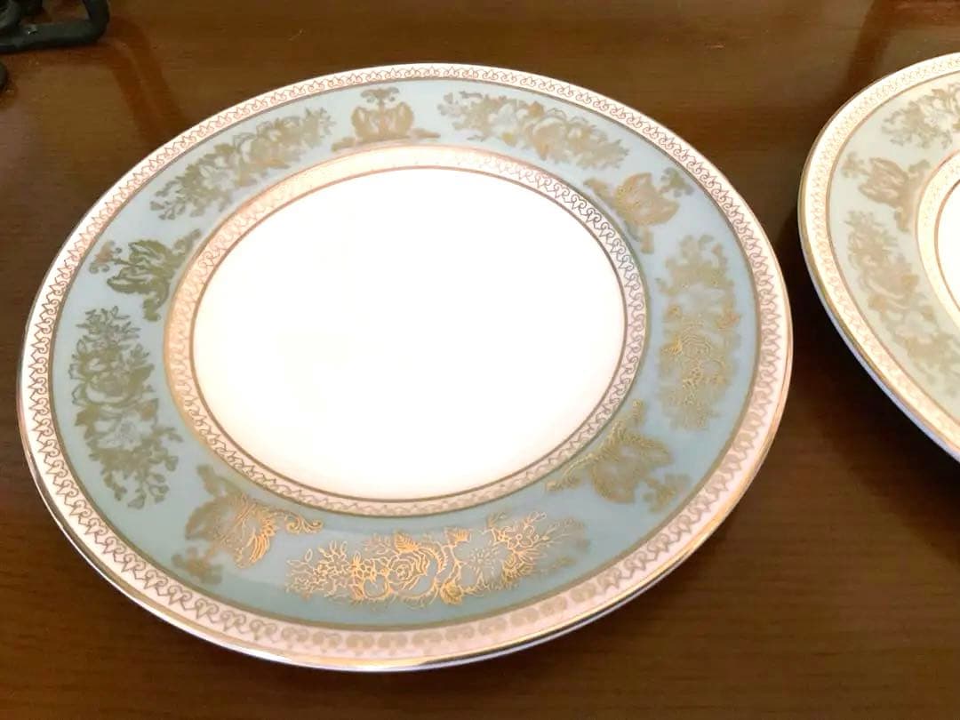 黒窯刻印コロンビアセージグリーンセット