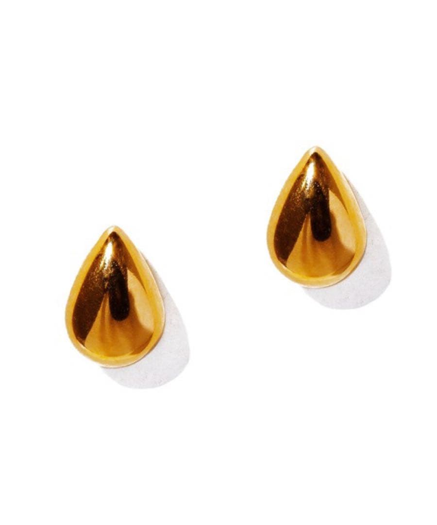 【les bon bon】K18 drip pierce/ドリップ ピアス M