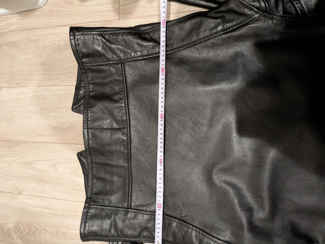 Uncrowd シングルライダース　BLUCO　牛革　クリーニング済　ハーレー