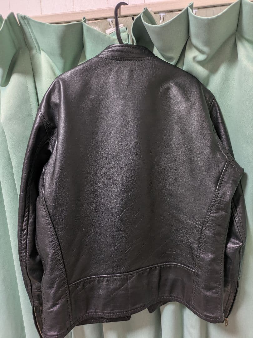 Uncrowd シングルライダース　BLUCO　牛革　クリーニング済　ハーレー