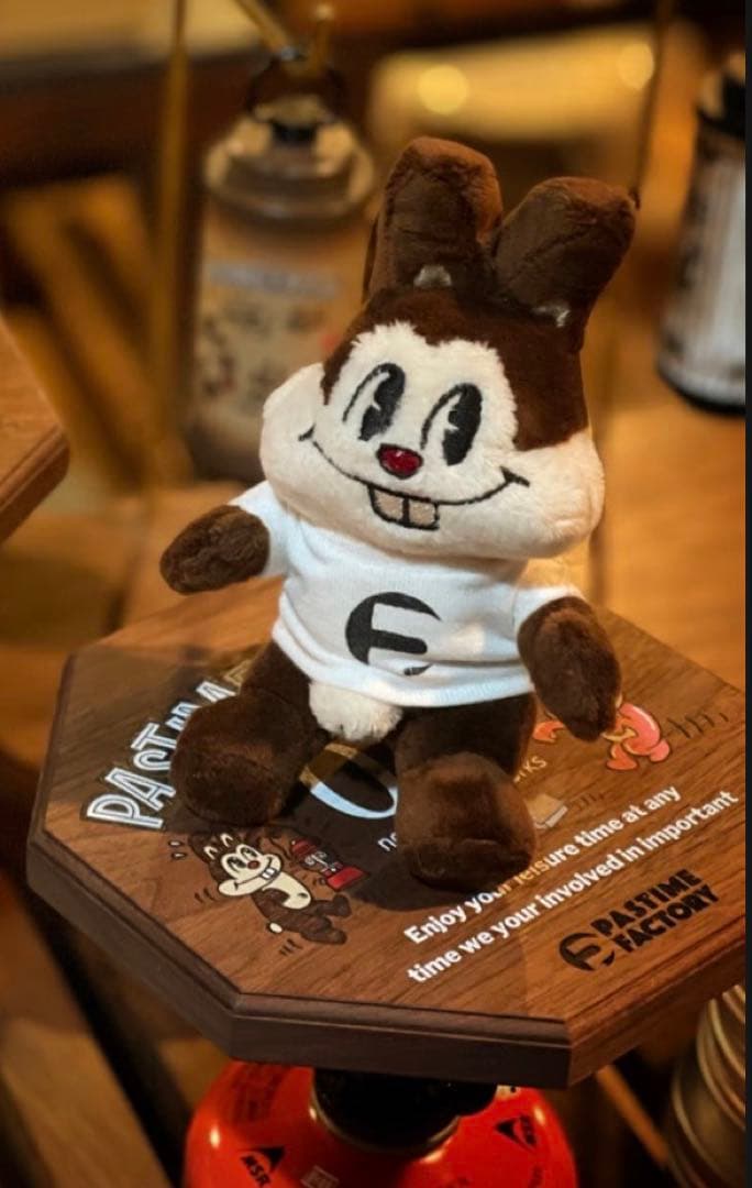 PASTIMEFACTORY マサカズくん　ぬいぐるみ