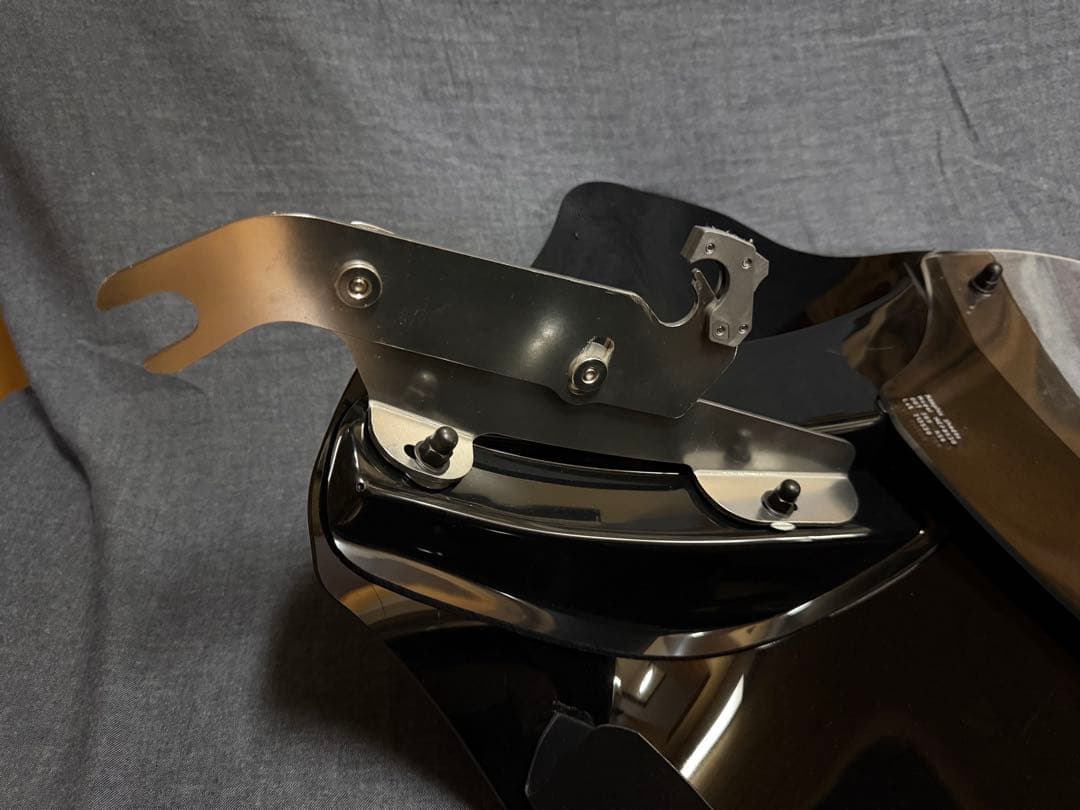 ハーレーFLSTCメンフィスシェードバットウイングフェアリング他