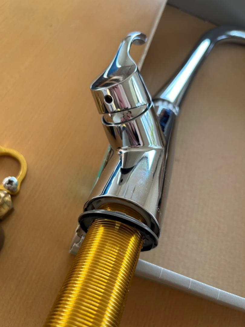 美品！Kohler 浄水器用水栓 クローム仕上げ