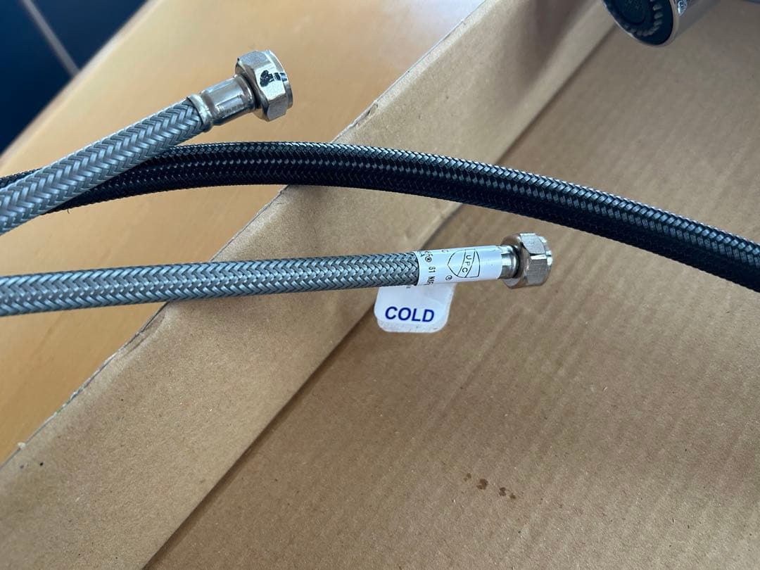 美品！Kohler 浄水器用水栓 クローム仕上げ