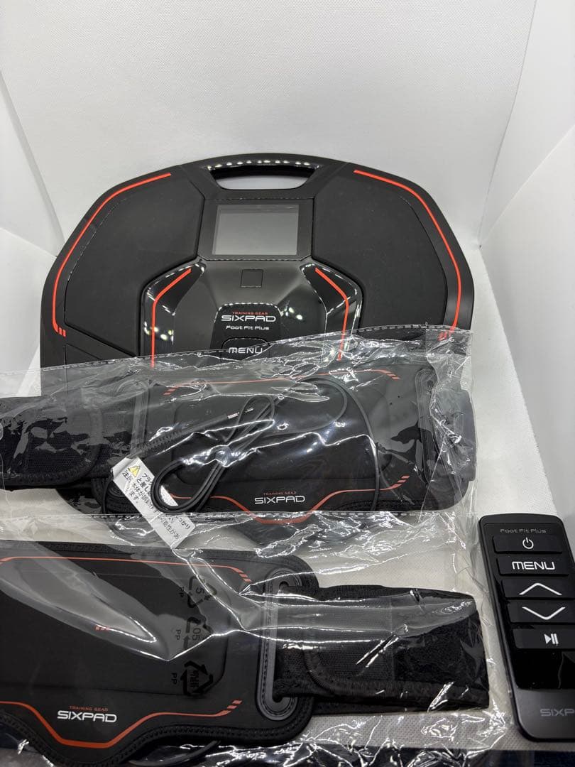 【美品】SIXPAD フットフィットプラス2