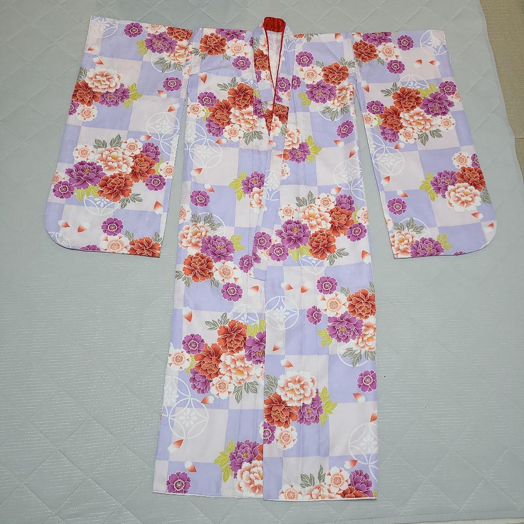 キョウエツ 七五三 7歳フルセット着物15点セット