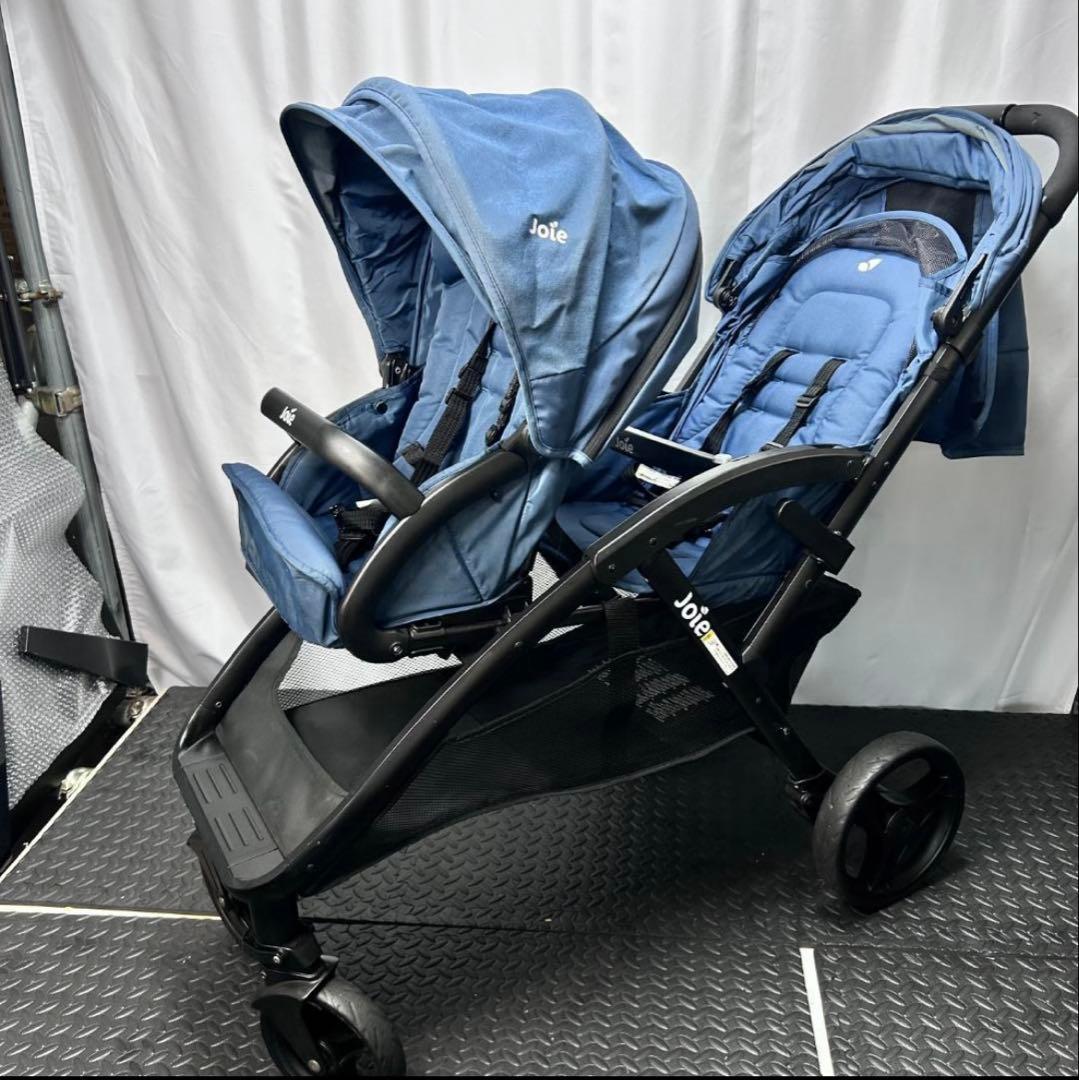 Joie ジョイー　エヴァライトデュオ　2人乗りベビーカー 送料込み