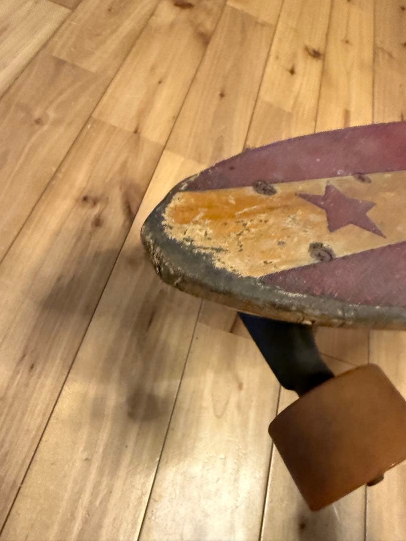 70年代 USA購入 ヴィンテージ 木製 スケートボード