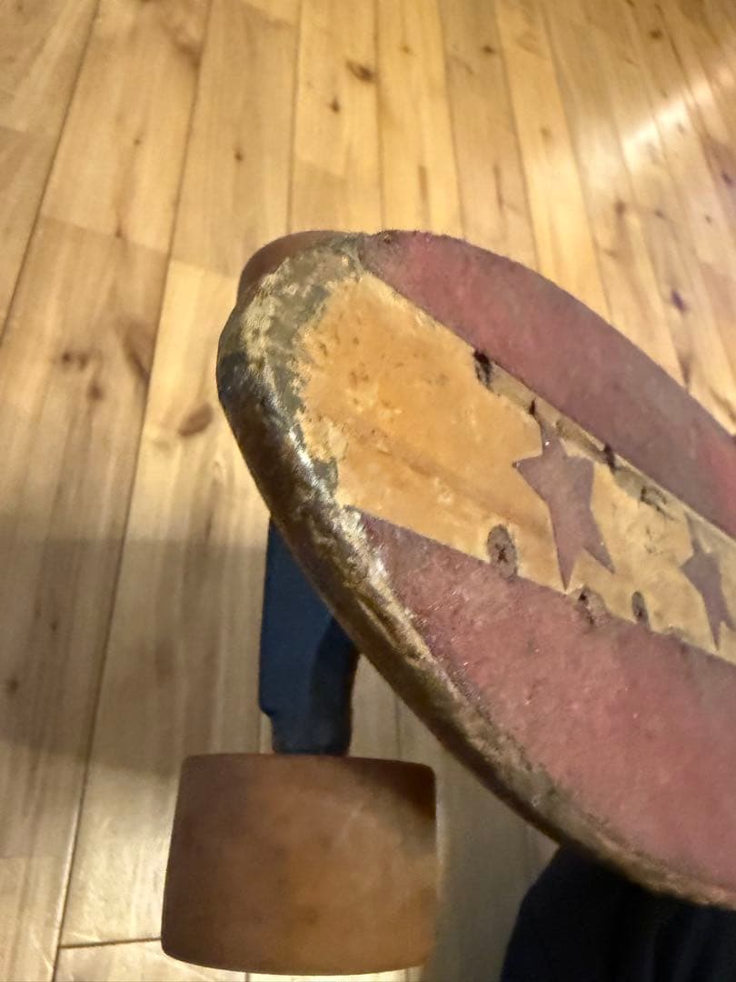 70年代 USA購入 ヴィンテージ 木製 スケートボード