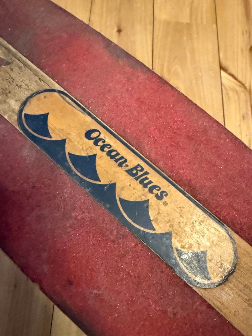 70年代 USA購入 ヴィンテージ 木製 スケートボード