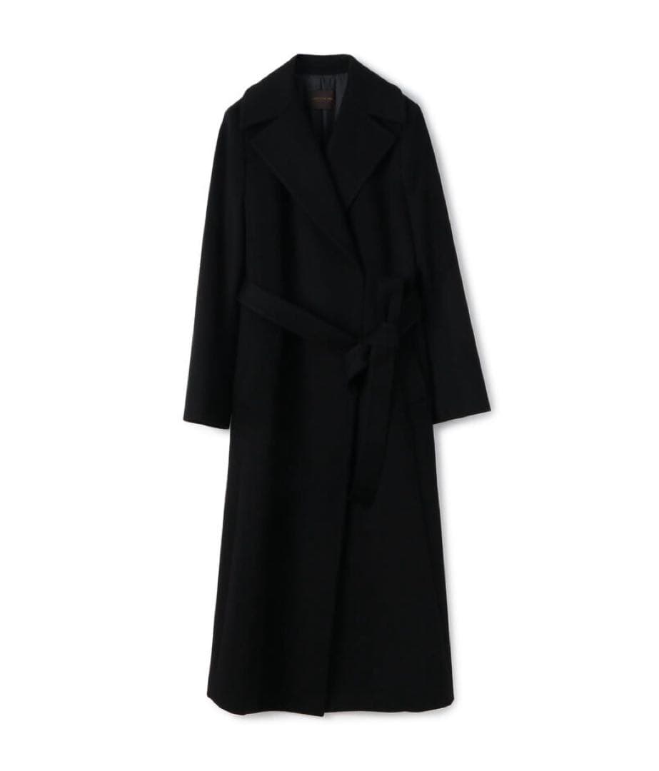 スーパーカシミヤ ベルテッドコート