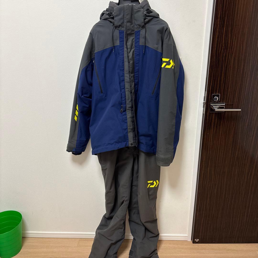 Daiwa フィッシングスーツ GORE-TEX ネイビー/グレー