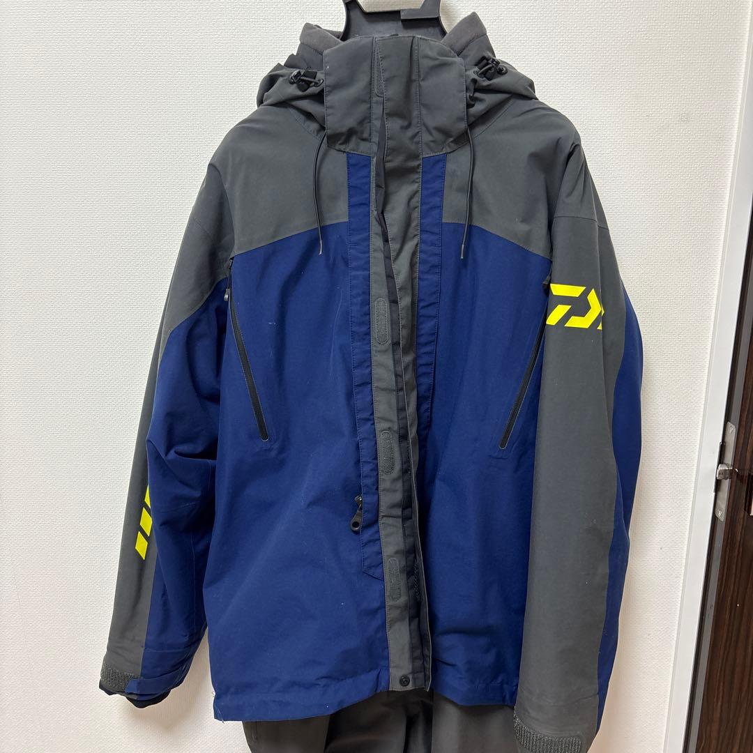 Daiwa フィッシングスーツ GORE-TEX ネイビー/グレー