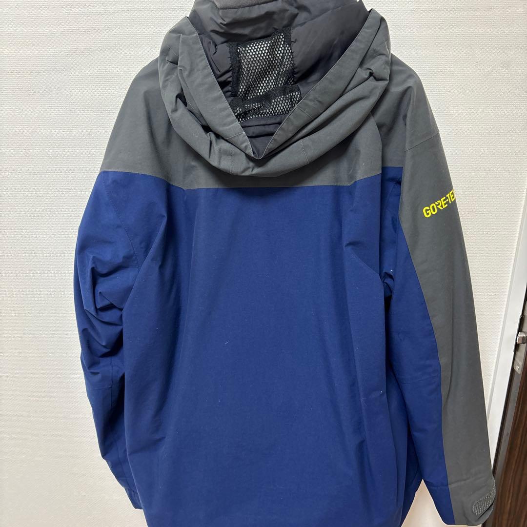 Daiwa フィッシングスーツ GORE-TEX ネイビー/グレー