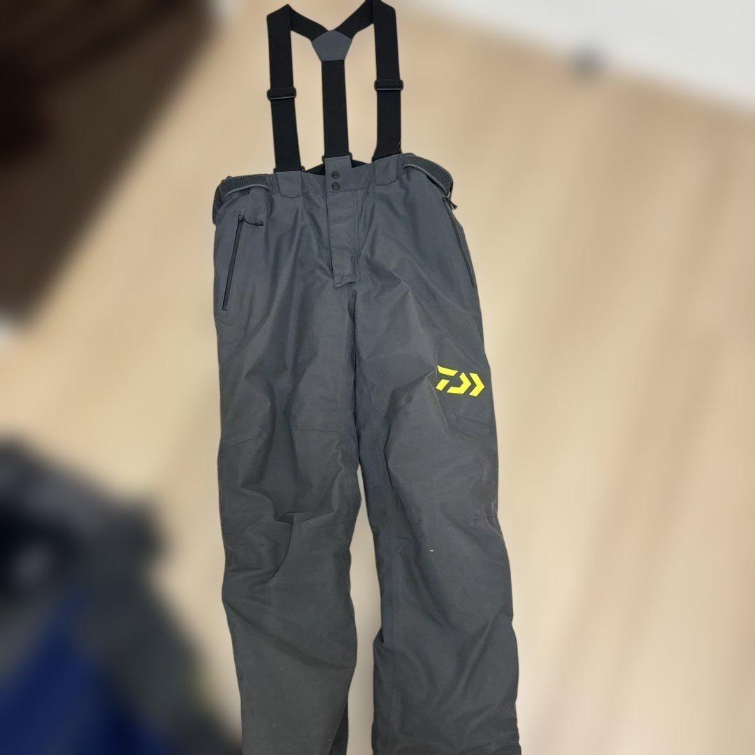 Daiwa フィッシングスーツ GORE-TEX ネイビー/グレー