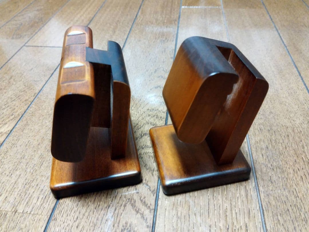 趣味人　豊岡クラフト　　・ウォッチスタンド・シングル・ダブル