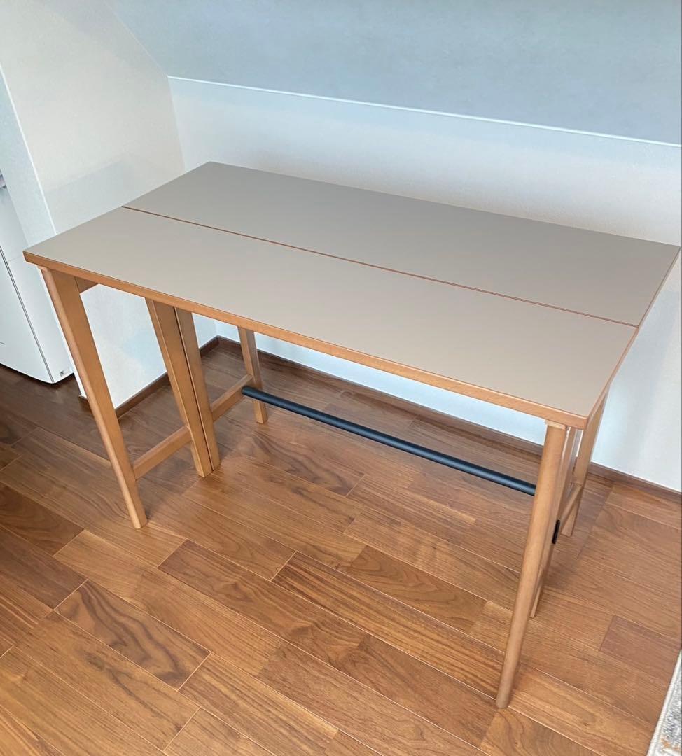 コンソールデスク　NITORIとBEAMS DESIGN