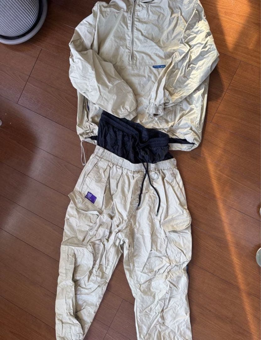 SPECIAL GUEST スノーボードウェア上下セット（RICE28コラボ）