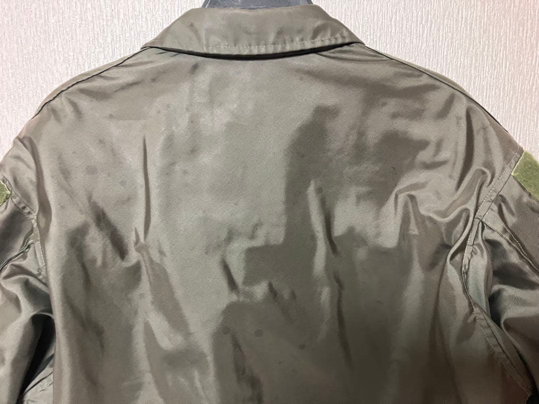 ガ*い様 アメリカ空軍 cwu-36/p フライヤーズジャケット　80s 80年