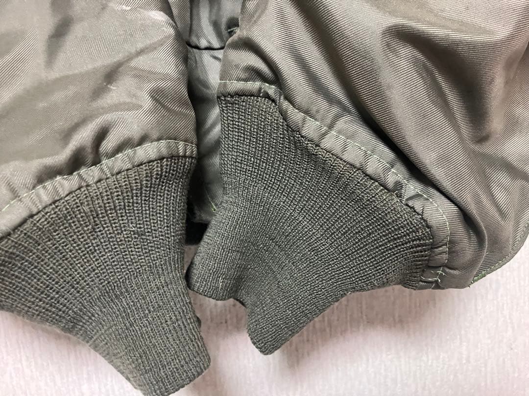 ガ*い様 アメリカ空軍 cwu-36/p フライヤーズジャケット　80s 80年