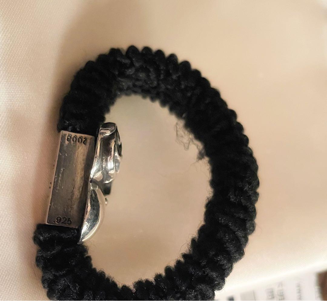 クロムハーツ ヘアゴム ハート 美品 chromehearts