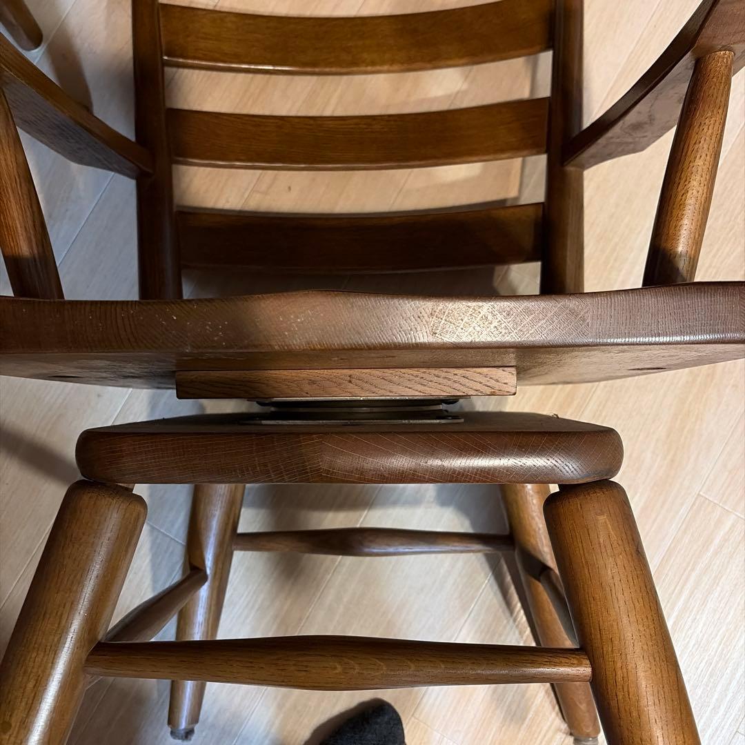 回転ダイニングチェア