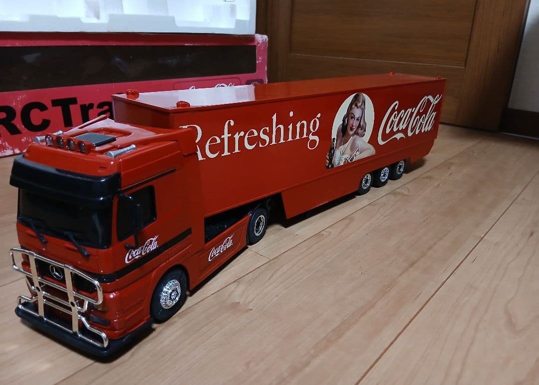Coca-Cola仕様　1/24RC　Trailer