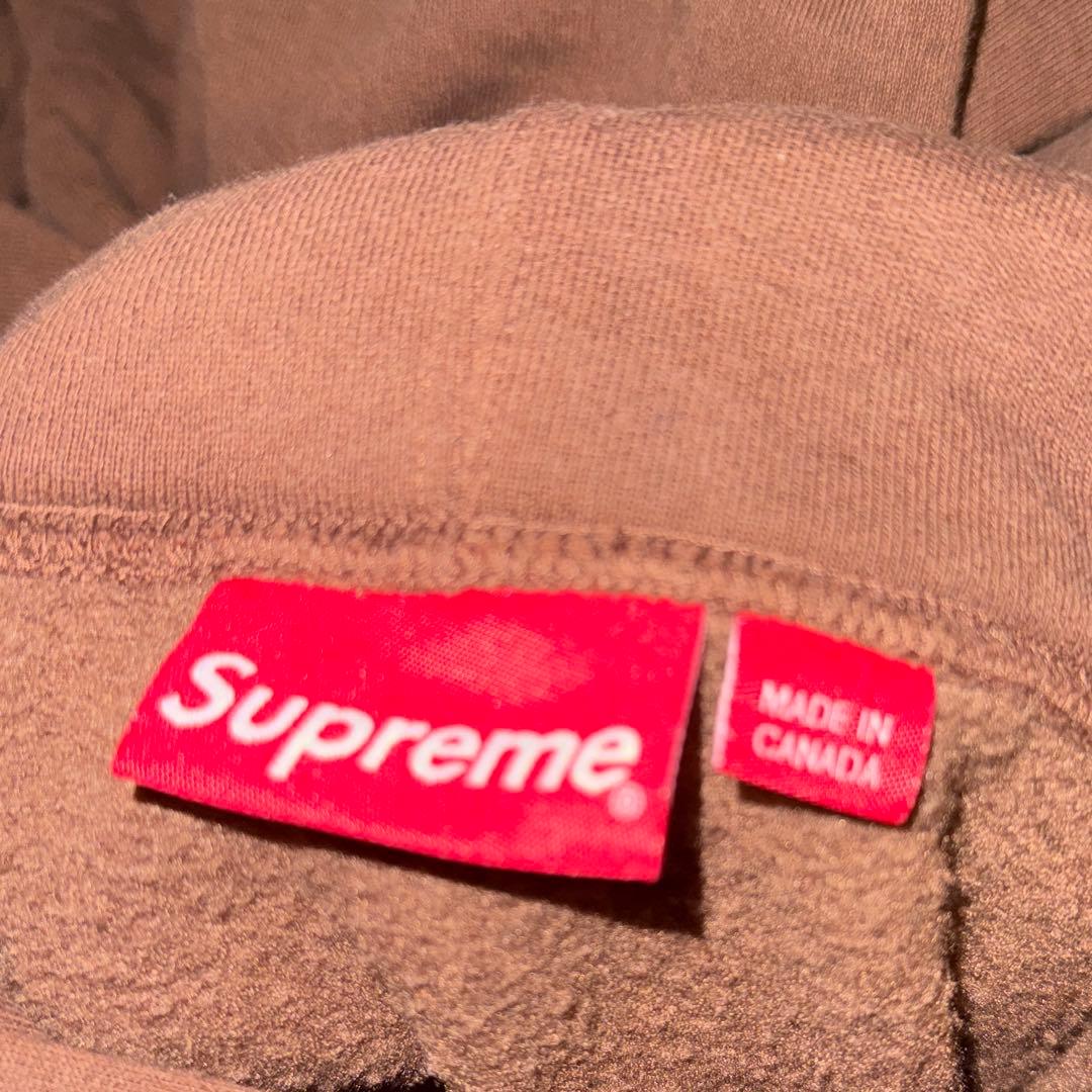 supreme パーカー　s