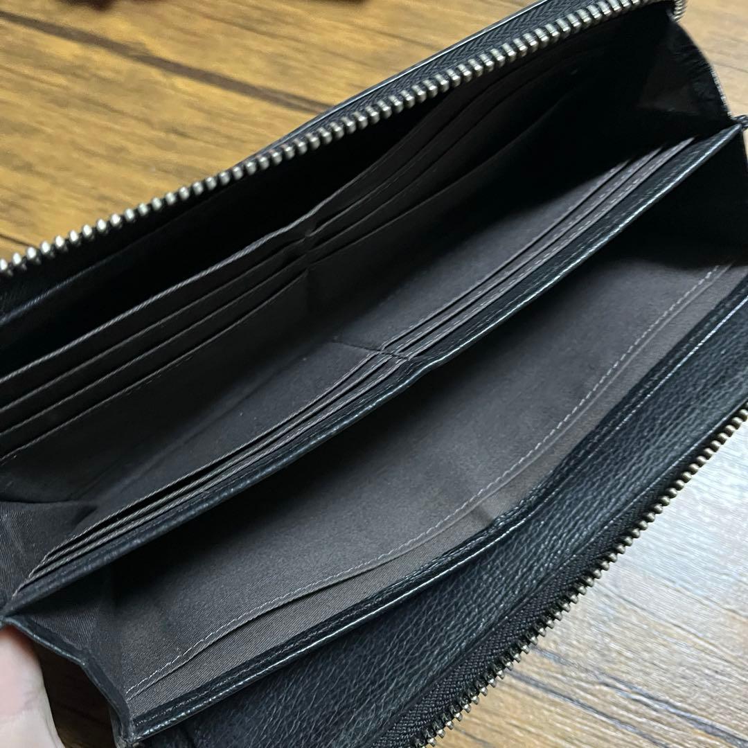 RiOT ！！　PORTER レザー長財布　迷彩柄　メンズ