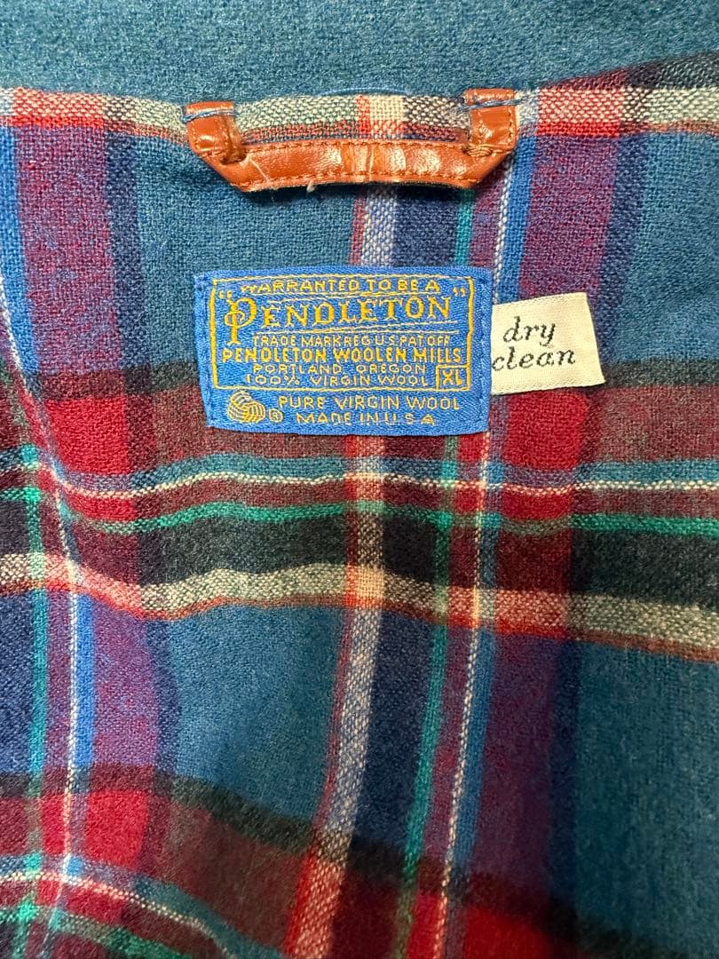 Pendleton ペンドルトン 70s USA製 ブルゾンウールジャケット