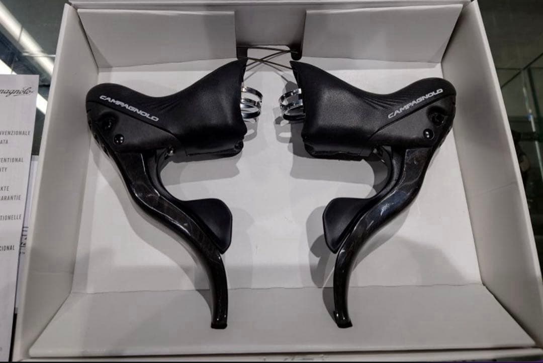 【未使用】カンパニョーロ スーパーレコード US エルゴパワー 12段