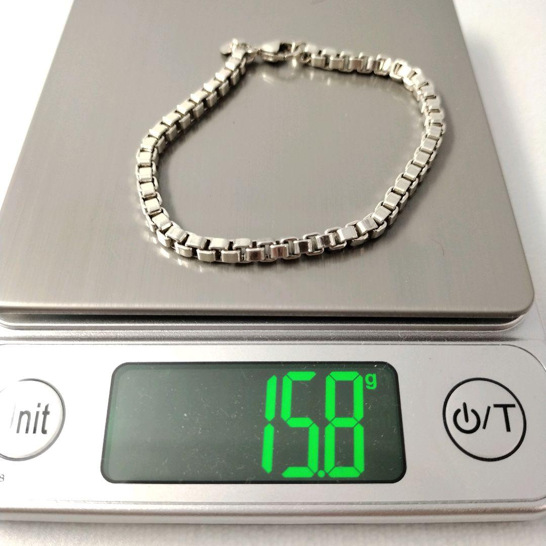 やーさま専用 Tiffany＆Co. ベネチアン ブレスレット 約18cm