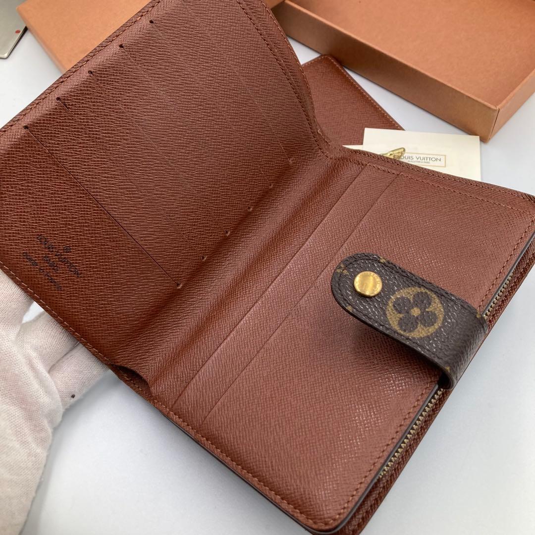 ！極美品！　ルイヴィトン　モノグラム　折り財布　135A