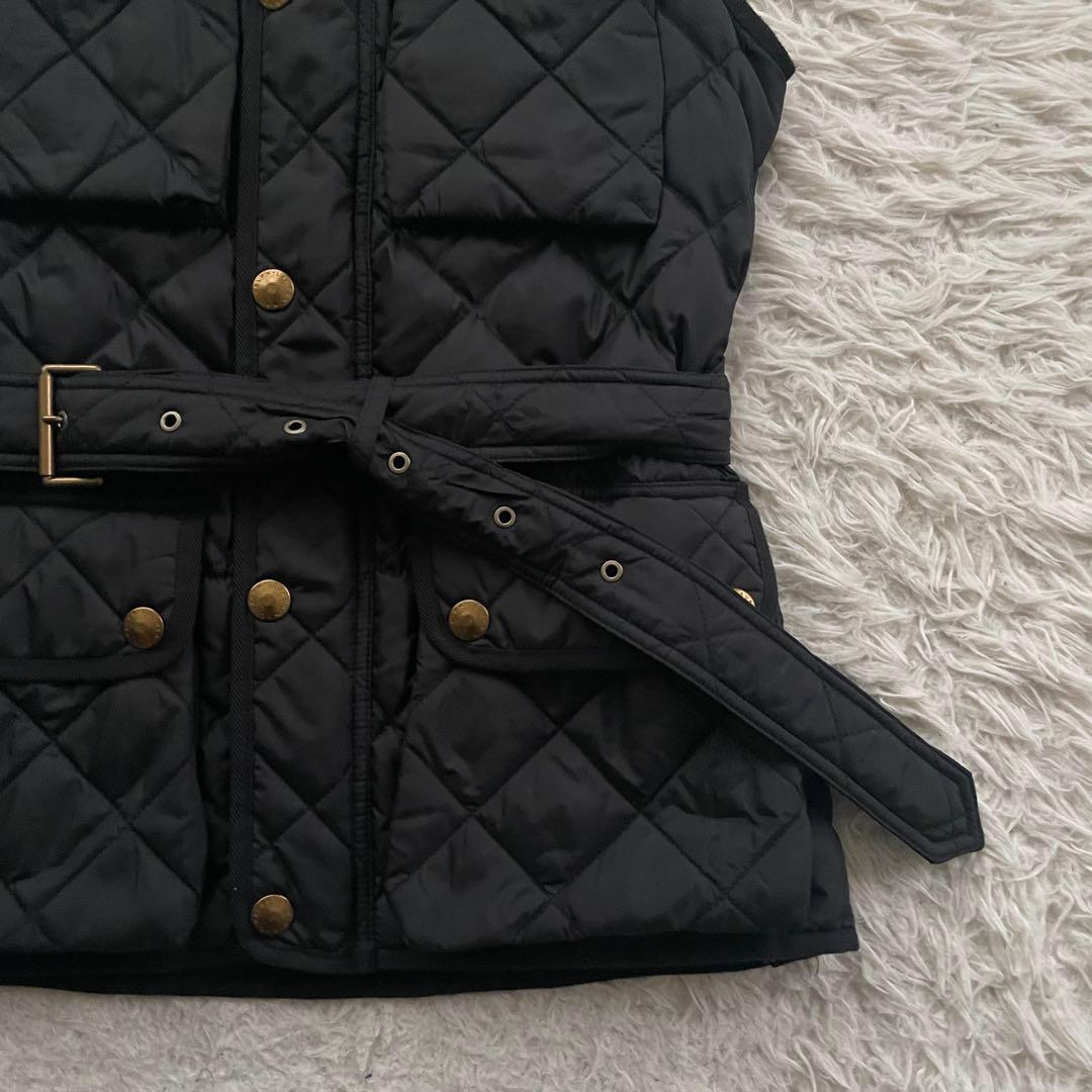 RALPH LAUREN キルティング　金ボタン　　ダウン　ベスト