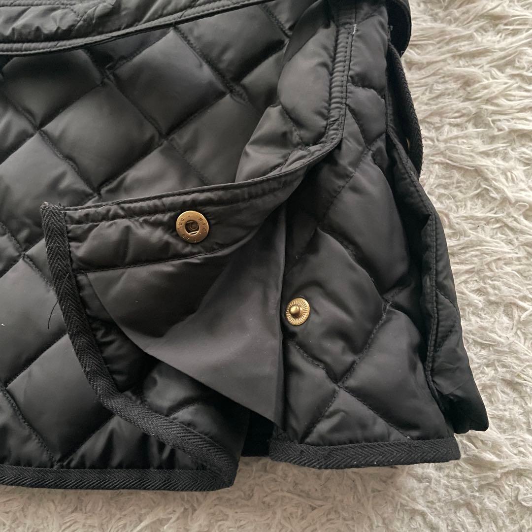 RALPH LAUREN キルティング　金ボタン　　ダウン　ベスト