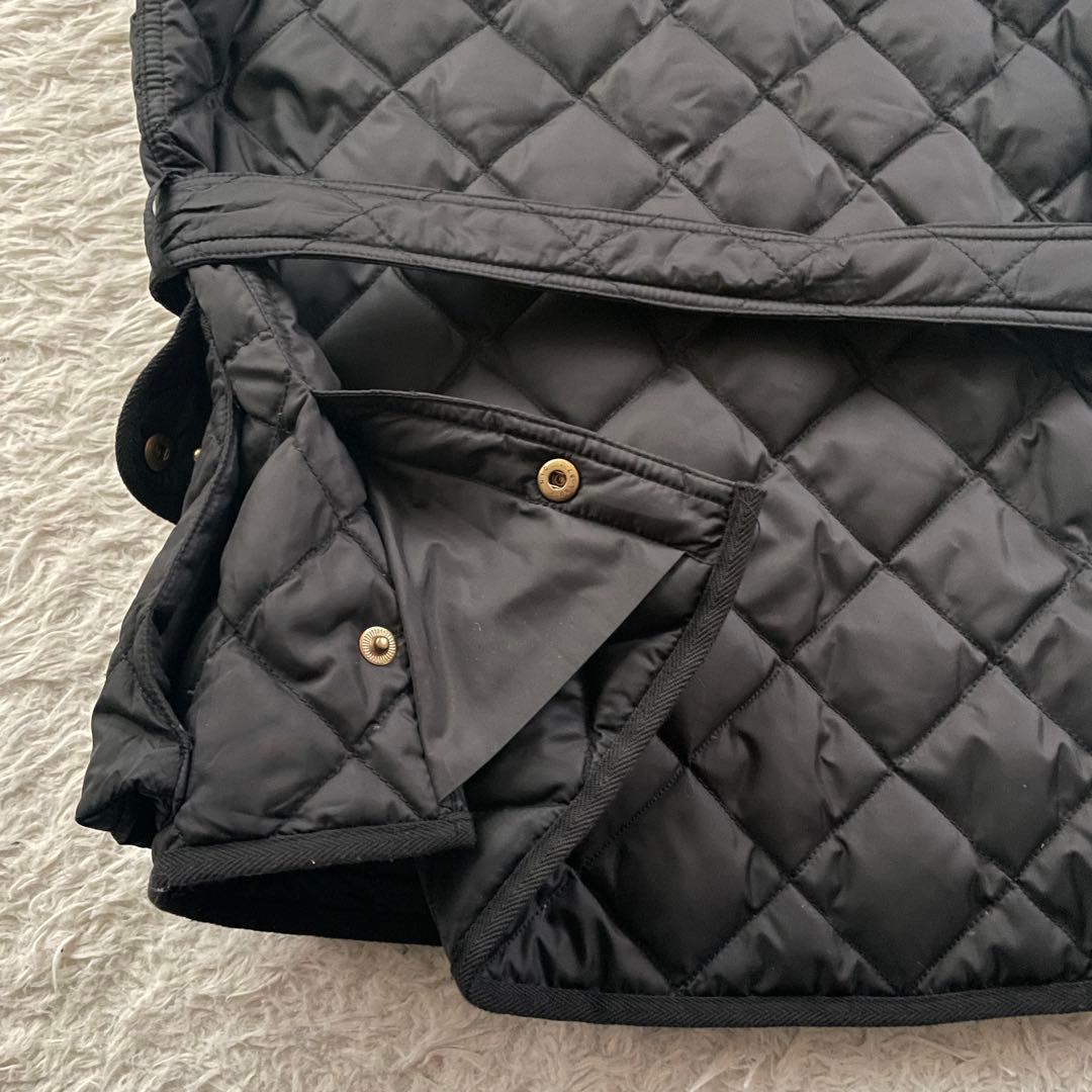 RALPH LAUREN キルティング　金ボタン　　ダウン　ベスト