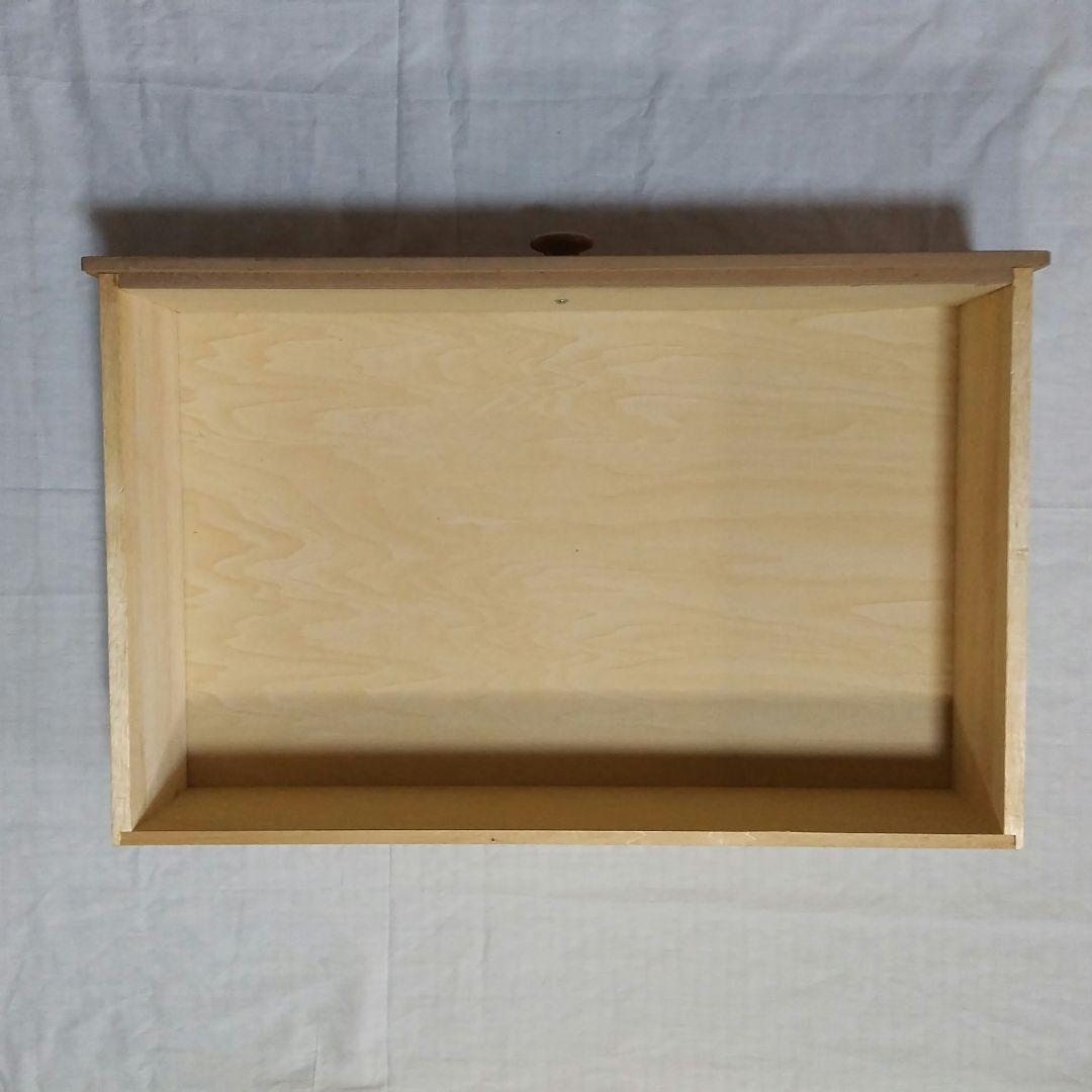 ＊両開きの扉付き棚2段&引出し8杯 たっぷり収納 整理タンス チェスト レトロ