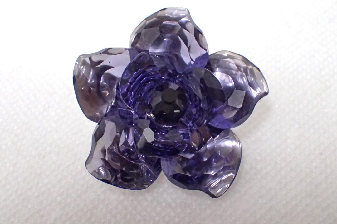 26/未使用品 スワロフスキー クリスタル パラダイス フラワー 置物