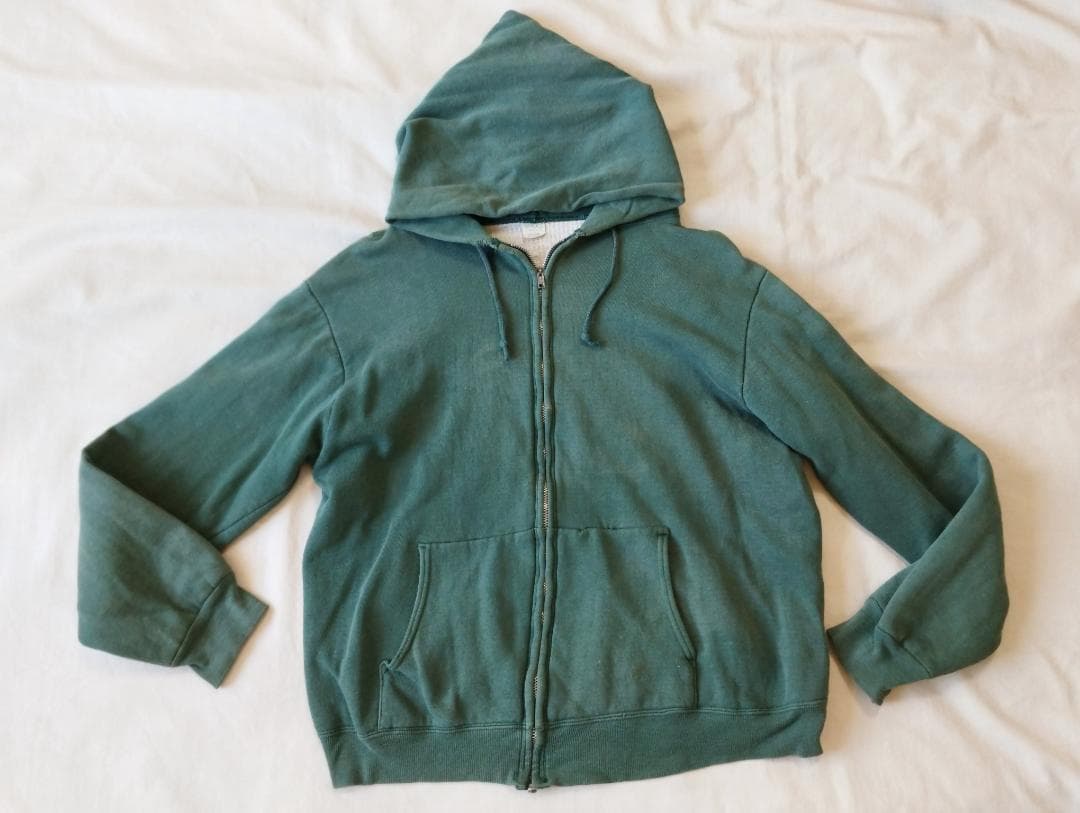 ６０ｓ　ダブルフェイス パーカー 裏サーマル L SPRUCE スウェット