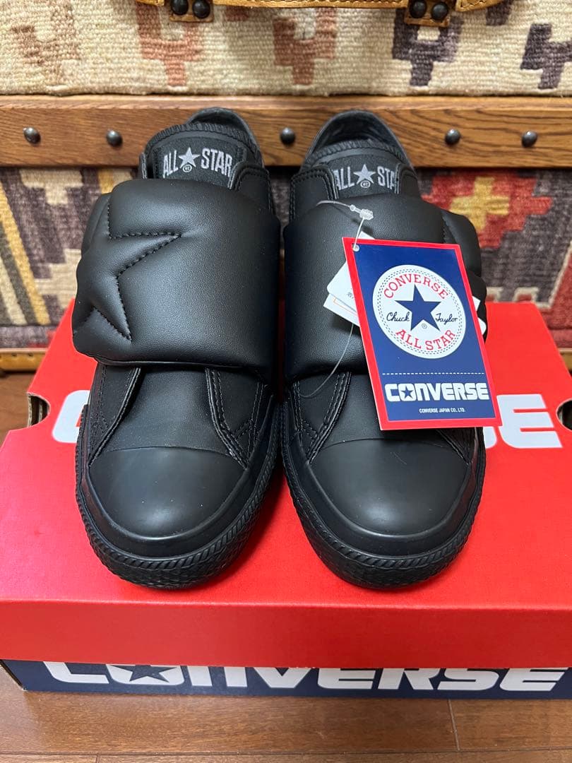 靴 CONVERSE ALL STAR PLTS PUFFBELT OX 24.5