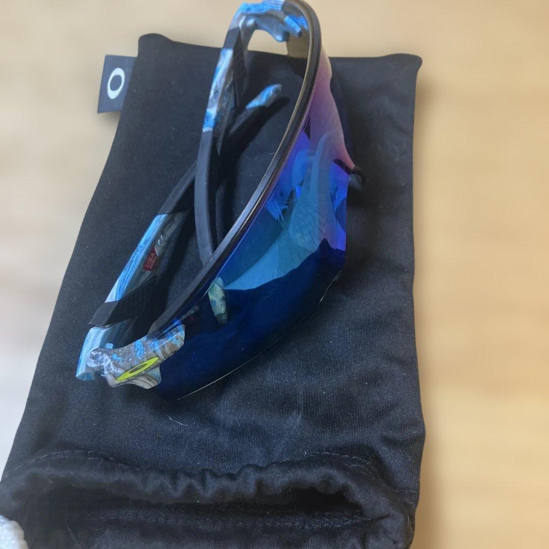 美品オークリーの（エンコーダー）Prizm Sapphireレンズのサングラス